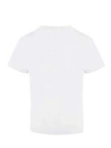 Camiseta con Estampado de Plantas de Inspiración Mexicana para Mujer, Verano - Blanco - Ver 2