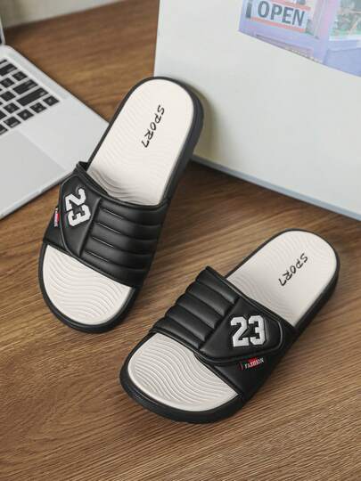 Men's Soft Casual EVA Beach/Garden Slippers, Breathable Summer Indoor/Outdoor Fashion Sandals