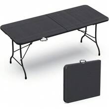 Mesa de exterior - 1 mesa, negra - Ver 12
