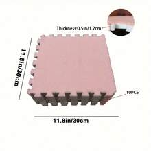 Tấm lót giữ ấm cho thú cưng bằng xốp EVA 30*30cm, 2-10 chiếc, dùng cho chuột lang, chuột hamster, chiếu ngủ mềm mại, chăn ngủ cho thỏ, phụ kiện cho thú cưng. - Xem 13