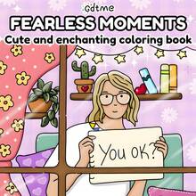 GDTME Fearless Moments: A Cute And Daring Coloring Book For Music Lovers And Creative Fans - Fearless Moments - View 41