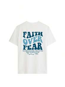 Women's Short-Sleeved T-Shirt With A Round Neck And Graphic Print, A Casual And Modern Style, Your Everyday Essential. Resort, Women's Graphic T-Shirt, Women's White Summer Top - 白色 4 - 查看 2