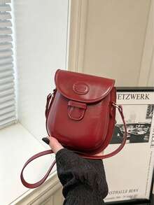 XD Bolso bandolera mini vintage para niños, bolso de hombro redondo pequeño y de moda, adecuado para niñas jóvenes. Bolso pequeño simple y elegante, bolso de hombro vintage de lujo, bolso bandolera de alta calidad. Adecuado para niños, estudiantes universitarios, principiantes y trabajadores de oficina, aplicable para oficina, universidad, trabajo, negocios, desplazamientos, actividades al aire libre, viajes y otras ocasiones - Multicolor - Ver 7