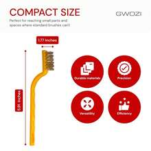 5pcs Crevice Cleaning Brush Set, Small Cleaning Brush, Grout Cleaning Brush, Toilet Brush, Shower Tile Brush, Narrow Crevice Cleaning Tools, Suitable For Home Bathroom And Kitchen Use - A - View 9