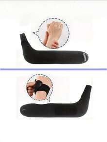 2/1pc Adjustable Breathable Wrist Support For Carpal Tunnel Syndrome Relief, Hand Wash Only, Suitable For Left And Right Hands - A - View 9