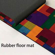1pc Bohemian Pattern Printed Faucet Mat, Durable Polyester, Quick Drying, Easy To Clean, Suitable For Kitchen And Bathroom, Easy To Install, Daily Decor, Gift, Bathroom Mat, Durable Faucet Mat, Faucet Accessory - Multicolor - View 11