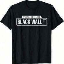BLACKOO Women's Durable Graphic Tees, Cute Tees - 黑色 - 查看 6