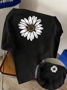 Camiseta unisex% algodón, modelo 2026, lavable aáquina, cómoda para todas las estaciones, adecuada para deportes al aire libre, fiestas en la playa y uso diario, con un diseño novedoso y estilo moderno, ¡tu mejor elección! - Negro - Ver 1