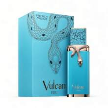 French Avenue Vulcan Feu Unisex Eau De Parfum, Fresh Aquatic & Citrus Fragrance - Tươi - Xem 2