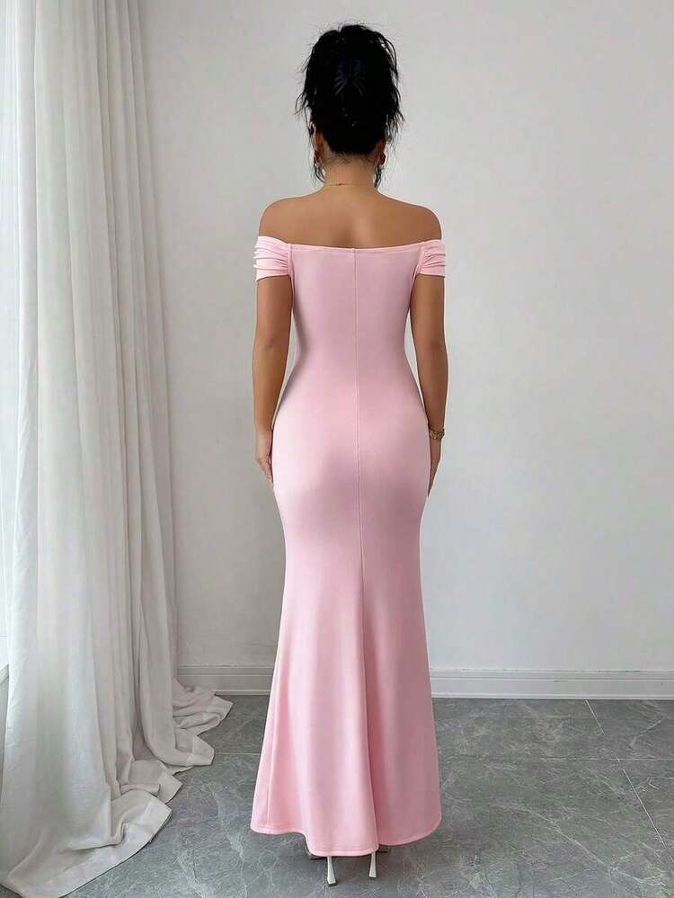 Women Two-Piece Outfits - Hoa hồng - Xem 4