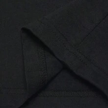 Camiseta Con Estampado Geodésico Abstracto De 17 Pulgadas, A - Negro - Ver 5