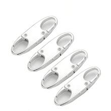 Bộ thay thế đầu khóa kéo đa năng, 4 đầu kéo khóa hợp kim, giúp siết chặt cạp quần ngay lập tức, bộ sửa chữa khóa kéo chống trượt phù hợp cho hành lý, ba lô, áo khoác. - Đầu khóa kéo - Xem 15