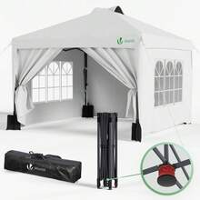 Tentes - Blanc - Voir 1