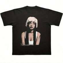 Men T-Shirts - 黑色 - 查看 1