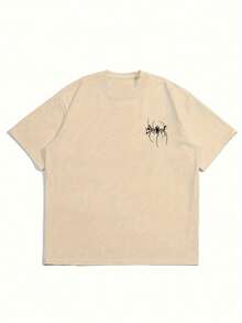 Camiseta unisex% algodón, modelo 2026, lavable aáquina, cómoda para todas las estaciones, adecuada para deportes al aire libre, fiestas en la playa y uso diario, con un diseño novedoso y estilo moderno, ¡tu mejor elección! - Albaricoque - Ver 2