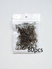10/20/80/150/320个葫芦形安全别针，梨形葫芦别针，灯泡别针，适用于DIY手工制作、缝纫、编织标记和服装标签 - 葫蘆型別針 - 查看 14