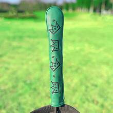 1PC Cheese Crown Style Directional Golf Club Head Cover,Fashionable Golf Direction Stick- Protective Durable Accessory For Fashion-Conscious Golfers & Gift Shoppers | Perfect For Daily Practice, Tournaments & Casual Outings - Multicolor - View 4