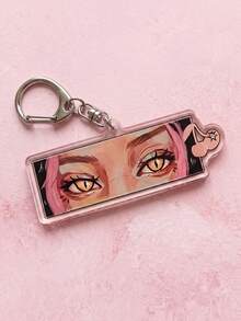 1個/6個裝 Katseye 女團鑰匙圈組，可用作背包掛飾、汽車鑰匙圈或粉絲收藏品，適合日常佩戴、演唱會應援、粉絲見面會，也是送給粉絲好友的特別禮物，四季皆宜 - 彩色 - 查看 10