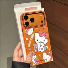 SANRIO 滑り止めスマホケース耐衝撃for苹果16ProMax/16Plus/16Pro/16/15ProMax/15Plus/15Pro/15/14ProMax/14Plus/14Pro/14/16E/13ProMax/13Pro/13/12ProMax/12Pro/12/11ProMax/11落下防止はんとうめい滑り止め - 皇家紫 - チェックする 4