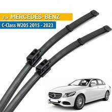 奔驰C级W205（2015-2023款）前挡风玻璃雨刮片，原厂零件编号：适用于C180、C200、C250、C300、C350、C400、C450、C43、C63S车型 - 1 - 查看 10