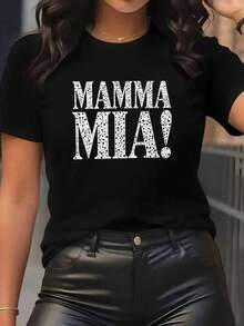 Women T-Shirts - Black - View 1