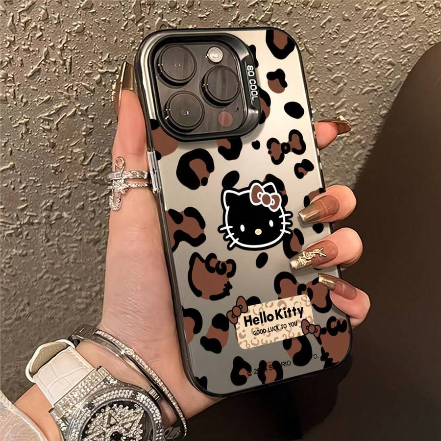 SANRIO スマホケース超薄・軽量・ぴったりフィット苹果17proMax/17pro/17/11/12/13/14/15/15Pro/15PluS/15ProMax/16/16Pro/16PluS/16ProMax/MIN/X/XR彩銀超薄ソフトケースプレゼントギフト誕生日 - 透明な黒 - チェックする 1