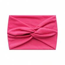 1pc Women's Extra Wide Cross Solid Color Fashion Headband Everyday Versatile Hairband Hair Accessory - Multicolor - View 22