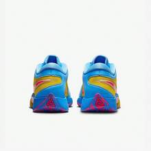 Giày bóng rổ nam NIKE GIANNIS FREAK 6 NRG EP dành cho tập luyện - xanh và vàng - Xem 4