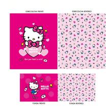 SANRIO PROVIDENCIA Hello Kitty Heart Single Quilt - Hot Pink - View 10