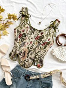 Tops y camisetas de mujer para fiesta - Rojo - Ver 8