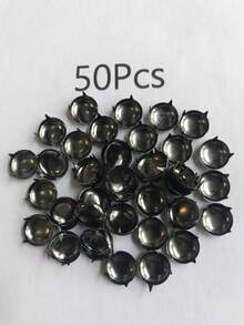 Round Cap Claw Rivets Studs Craft Bag Belt Garment Shoes Collar Decor Accessories - A - View 109
