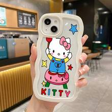 SANRIO ウェーブケーススマホケースand苹果16ProMax/16Plus/16Pro/16/15ProMax/15Plus/15Pro/15/14ProMax/14Plus/14Pro/14/16E/13ProMax/13Pro/13/12ProMax/12Pro/12/11ProMax/11andGooglephone15ProMax衝撃吸収15ProMax耐衝撃落下防止おしゃれミニマリスト - 浅蓝色 - チェックする 3