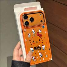 SANRIO Basic Phone Cases - Orange Color - View 4