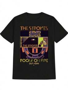Women T-Shirts - Black - View 6