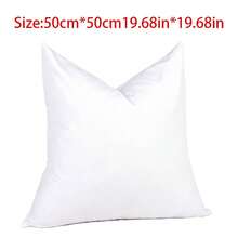 1/2 Pack Soft Fluffy White Square Pillow Insert, Hypoallergenic 100% Fiber Pillow Core, Luxury Hotel Series, Standard Machine Washable, Suitable For Living Room, Bedroom, Sofa, Office, Room Decor And Outdoor Style Home Essentials - White - View 14