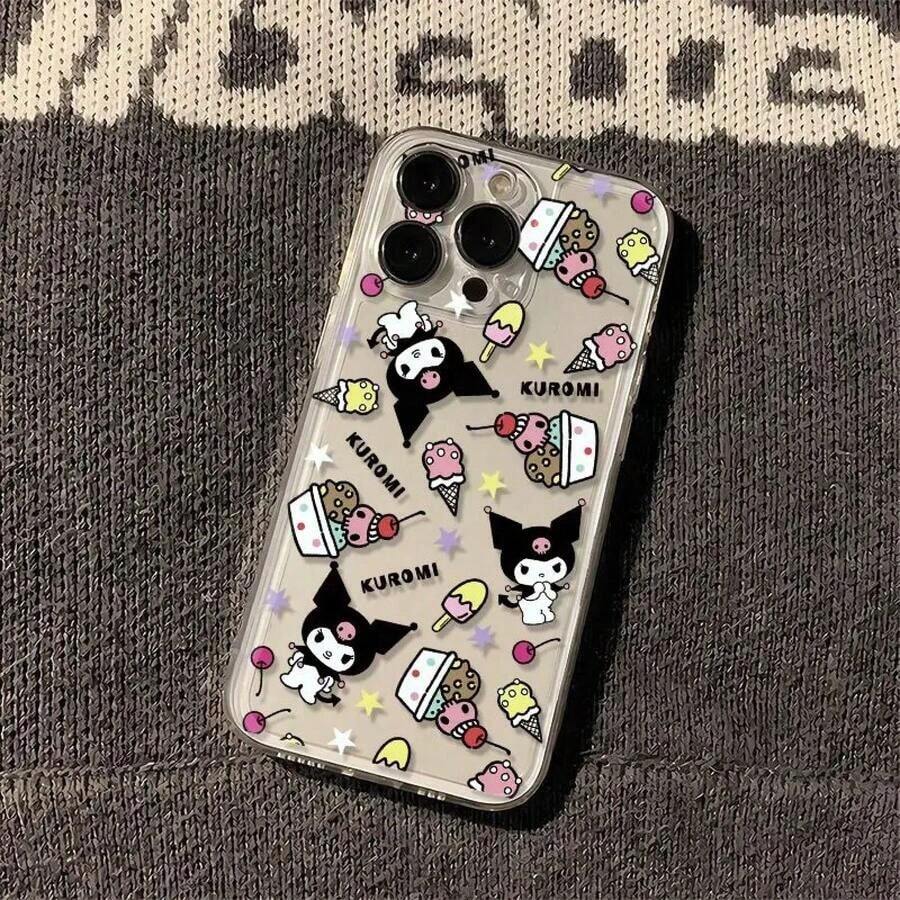SANRIO サンリオ スウィート&クールスタイル クロコ フルカバー保護するを使う携帯電話ケース 17/16/15/14/13/12/11モデルを使う. 透明で,耐衝撃性があります. ためiPhone16プロマックス/16プラス/16プロ/16/15プロマックス/15プラス/15Pro/15/14プロマックス/14プラス/14Pro/14/16E/13プロマックス/13Pro/13/12プロマックス/12プロ/12/11プロマックス/11ためiPhone16プロマックス/16プラス/16プロ/16/15プロマックス/15プラス/15Pro/15/14プロマックス/14プラス/14Pro/14/16E/13プロマックス/13Pro/13/12プロマックス/12プロ/12/11プロマックス/ 11 - クリア - チェックする 1