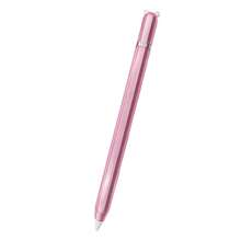 Estuche de lápiz de material TPU con diseño de animal de dibujos animados, compatible con Apple Pencil Pro y Pencil de 2ª generación, funda protectora, accesorio antideslizante compatible con lápiz de dibujo de Apple - Polvo translúcido - Ver 4