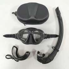 Diving Mask - Black - View 3