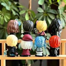 1 buah Figur Chibi Harry Potter Warner Bros. Asli, Boneka Koleksi Dunia Sihir, Cocok untuk Dekorasi Meja, Dekorasi Kamar, Pilihan Kolektor, Hadiah Ulang Tahun dan Liburan yang Sempurna (Model Acak) - MultiWarna - View 3