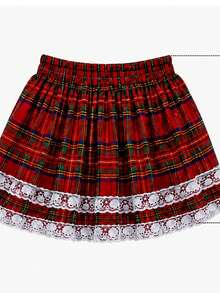 Skirt For June Festival - Country-Style - July Festival - 1條兒童裙子 - 查看 3