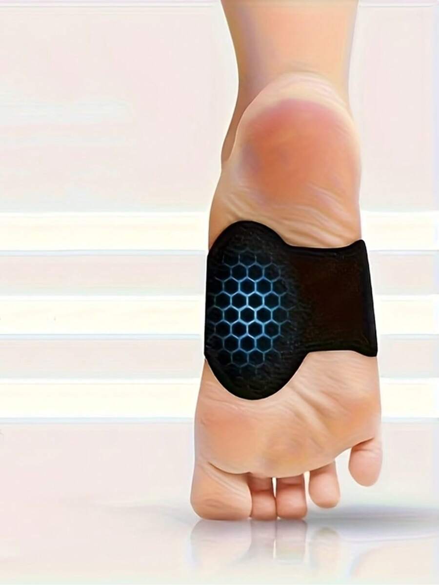 1 Pair Breathable Arch Support Pads, Can Be Worn With Shoes And Socks, Comfortable Pressure Relief For Daily Walking