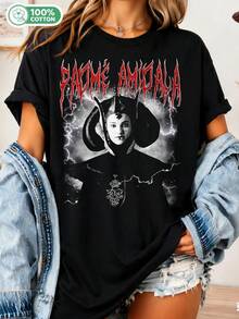Women T-Shirts - Black - View 6