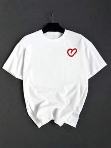 Men T-Shirts - White - View 5