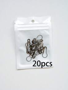 10/20/80/150/320个葫芦形安全别针，梨形葫芦别针，灯泡别针，适用于DIY手工制作、缝纫、编织标记和服装标签 - 葫蘆型別針 - 查看 17