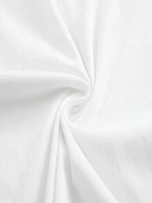 Blusa Casual para Mujer, Estilo Simple para Uso Diario, Camiseta de Algodón con Estampado Creativo y Divertido de Letras, Adecuada para Primavera y Verano, Uso Casual al Aire Libre, Fiestas, Versátil y Elegante con Estampado de Palmeras. - Blanco - Ver 6