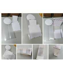 人道捕鼠器！可重复使用、可清洗的捕鼠笼，安全捕捉并释放老鼠、田鼠和其他啮齿动物，室内外均可使用，对宠物友好，配有自动弹簧门和防逃脱网，便携式户外捕鼠器 - 彩色 - 查看 17