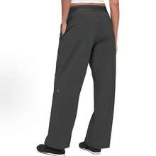 Alo Yoga Suit Up TROUSER Loose Soft Stretch High-Waisted Regular Straight Leg Suit Pants For Women - 黑色W51432R - 查看 2