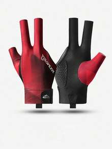 Găng tay chơi bi-a/snooker GOLOVEJOY 1 chiếc, chỉ dành cho tay trái, mỏng, thoáng khí, chống trơn trượt, 3 ngón. - Nhiều màu - Xem 16