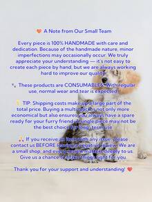 PETSIN 1/5pcs Elastic Ball Cat Toys With Tail, Colorful Plush Worm Balls, Interactive Self-Play Exercise Toys For Indoor Cats, Random Colors - View 6