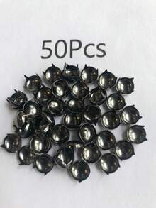 Round Cap Claw Rivets Studs Craft Bag Belt Garment Shoes Collar Decor Accessories - A - View 99